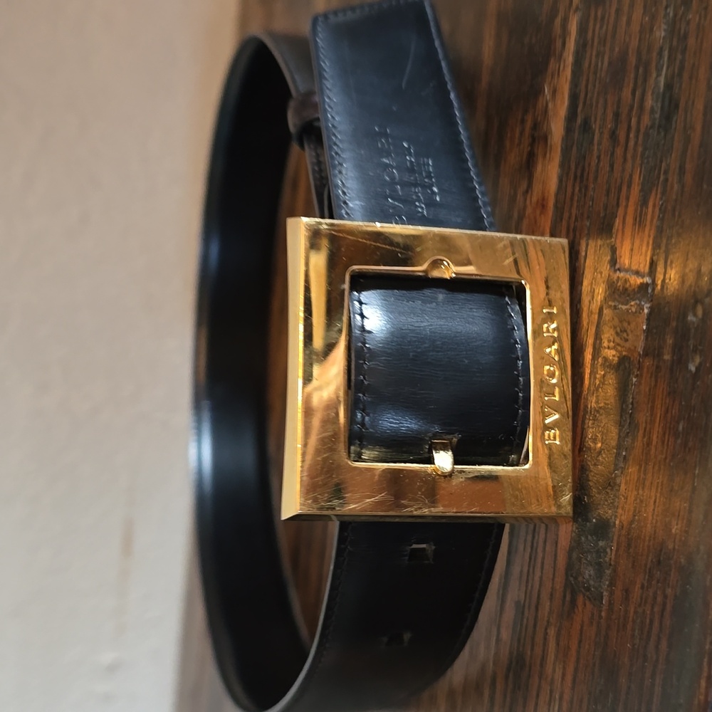 BVLGARI Luxury Leater Belt